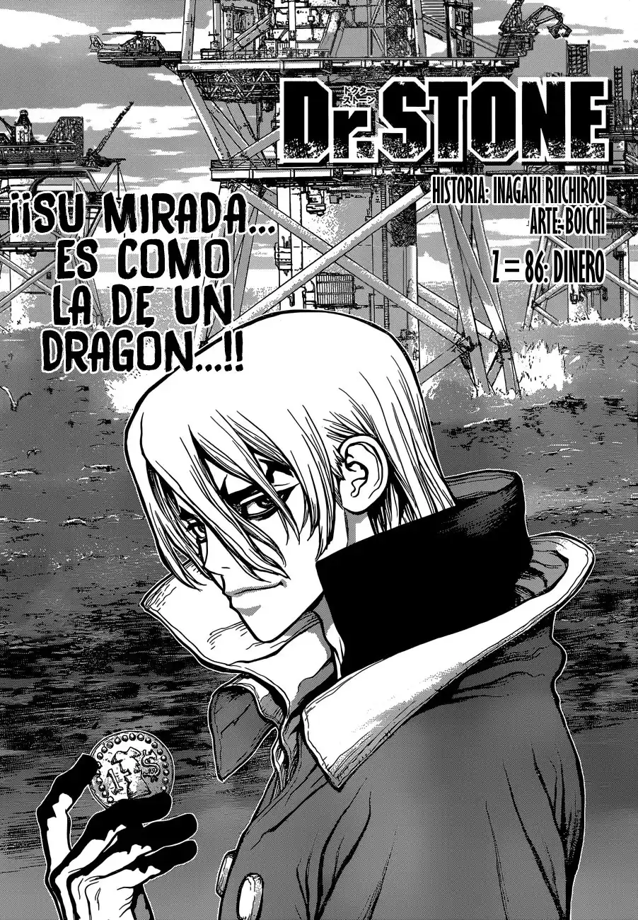 Dr. Stone Capitulo 86 página 1