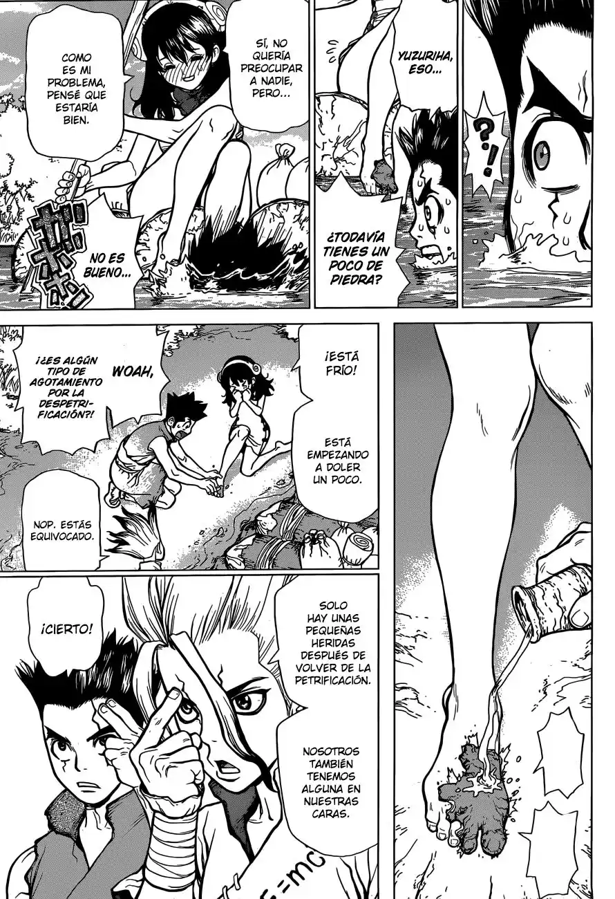 Dr. Stone Capitulo 7: La aventura de la pólvora página 11