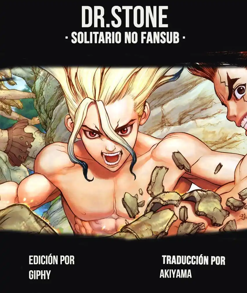 Dr. Stone Capitulo 7: La aventura de la pólvora página 17