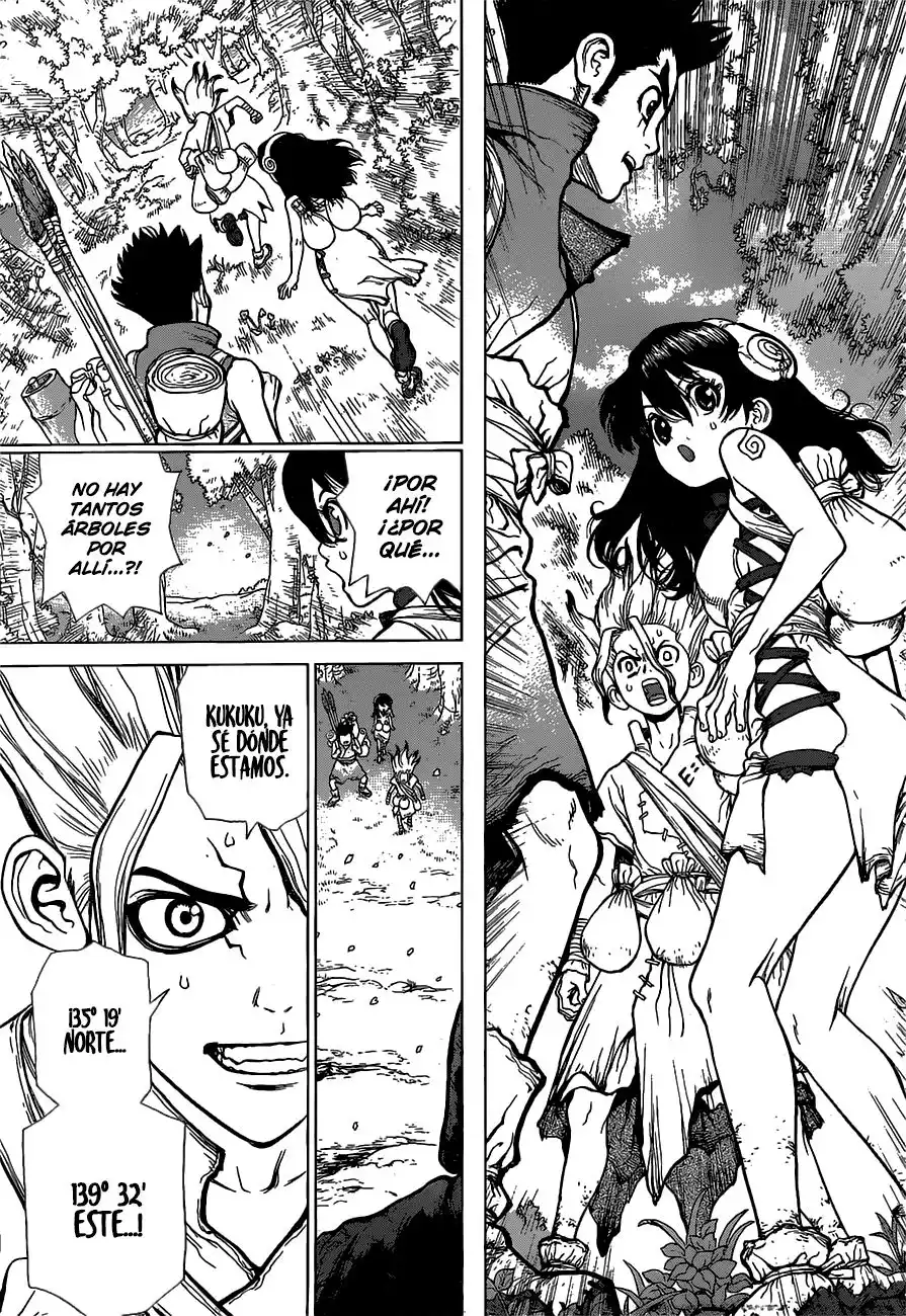 Dr. Stone Capitulo 7: La aventura de la pólvora página 4