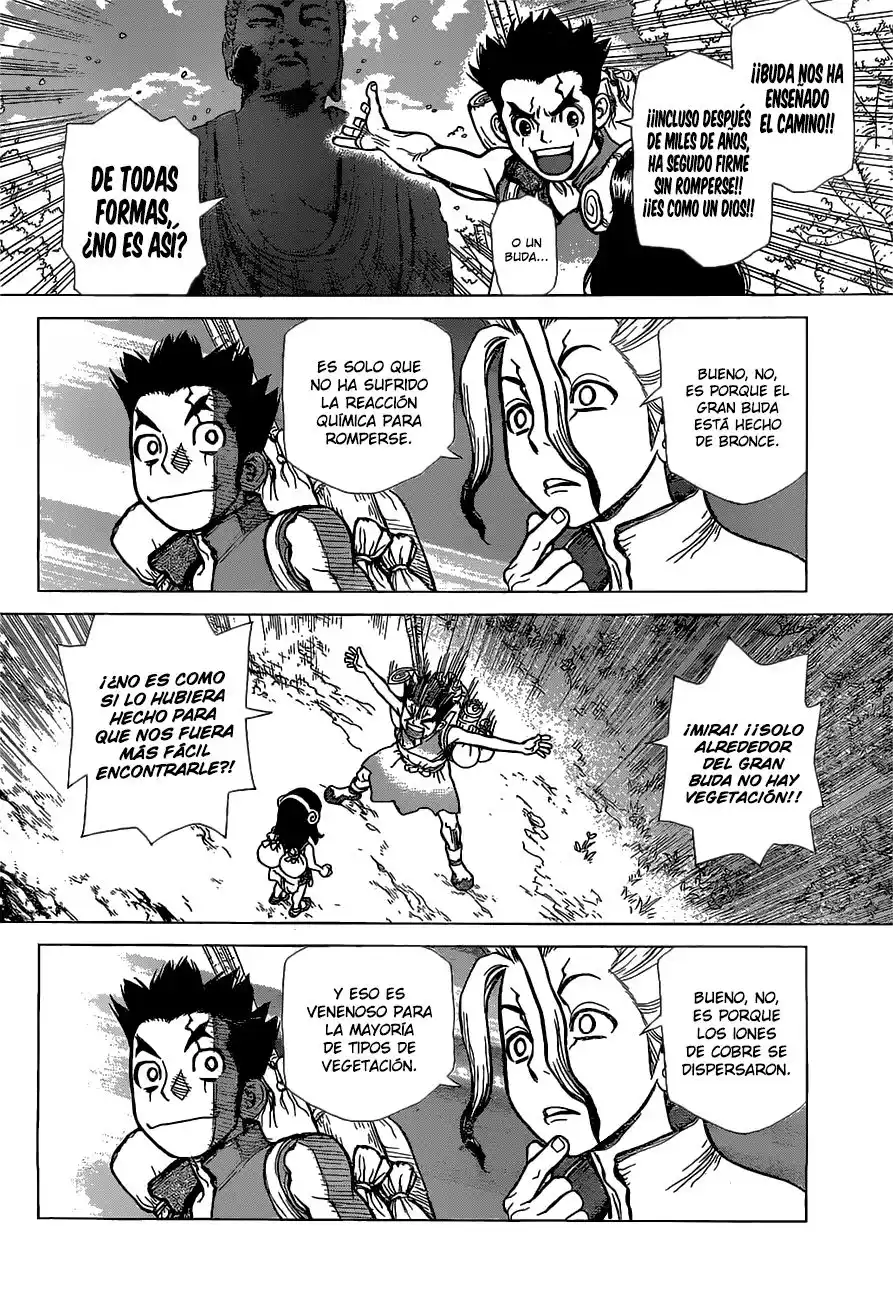 Dr. Stone Capitulo 7: La aventura de la pólvora página 8