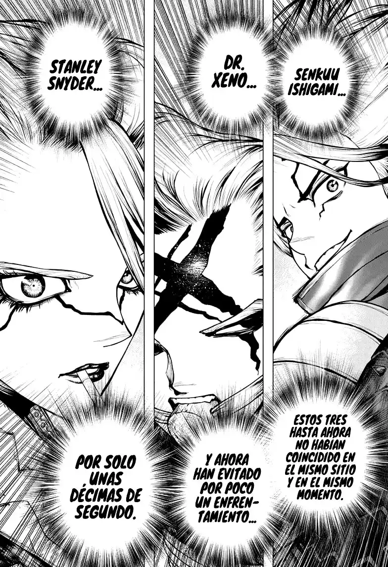 Dr. Stone Capitulo 176 página 3