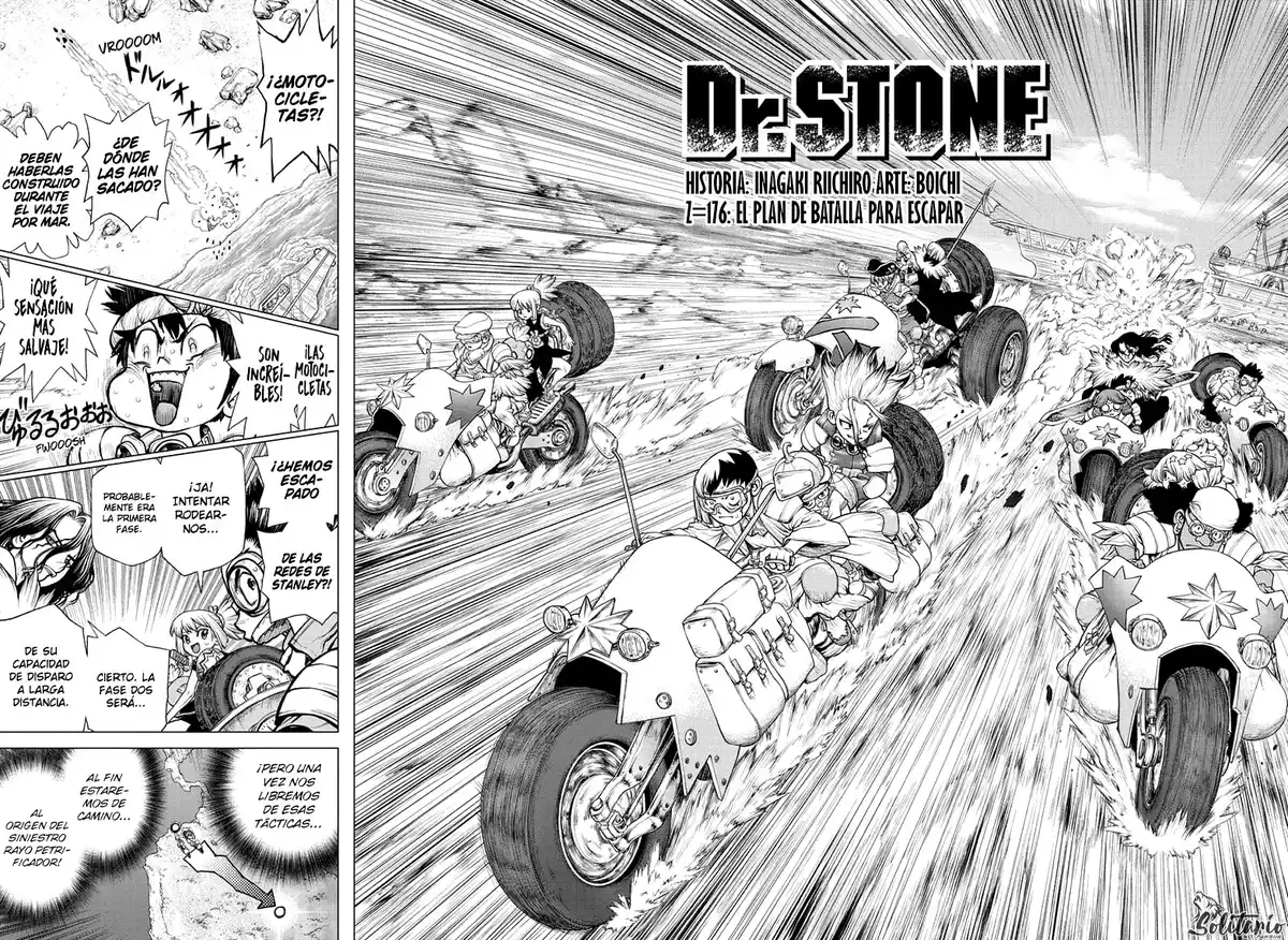 Dr. Stone Capitulo 176 página 4