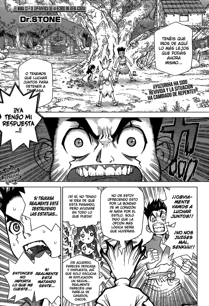 Dr. Stone Capitulo 6: Taiju vs Tsukasa página 1