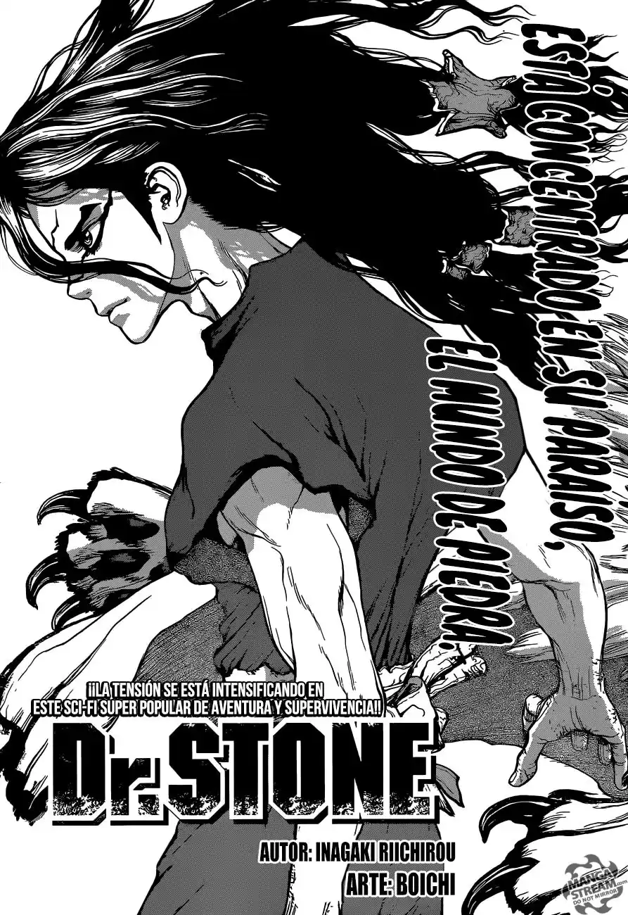 Dr. Stone Capitulo 6: Taiju vs Tsukasa página 3