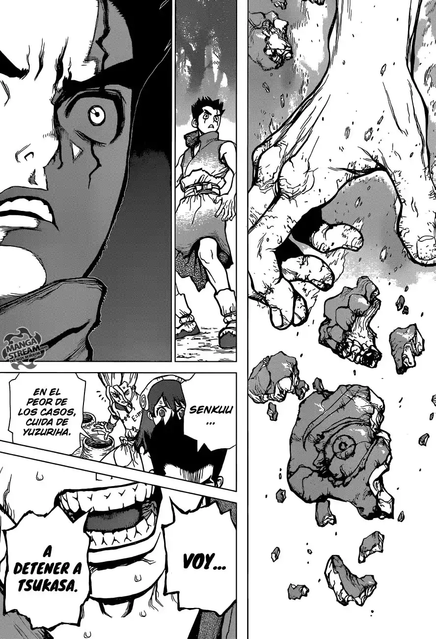 Dr. Stone Capitulo 6: Taiju vs Tsukasa página 5