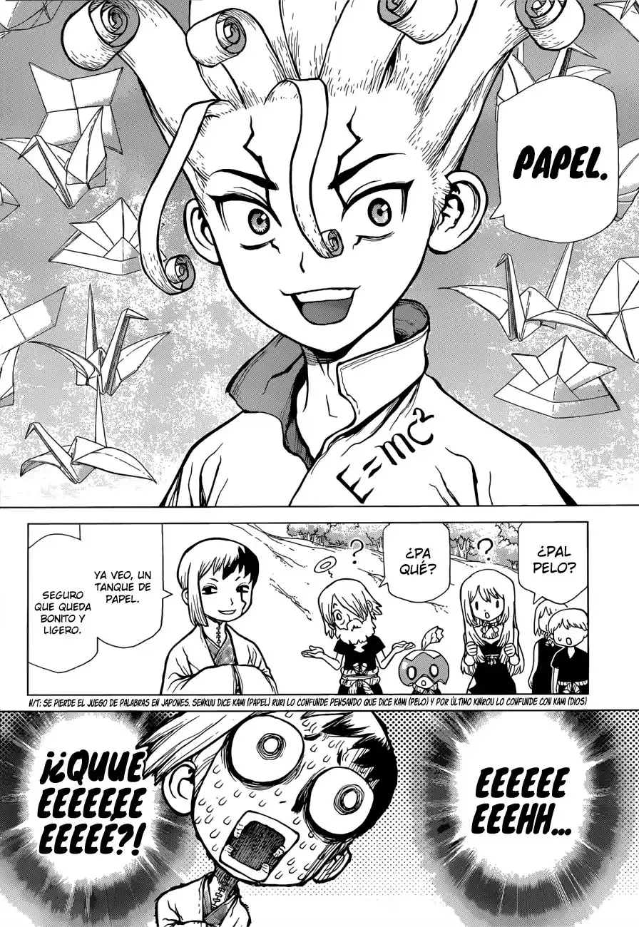 Dr. Stone Capitulo 70 página 2