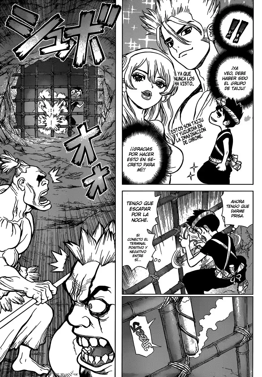 Dr. Stone Capitulo 71 página 10