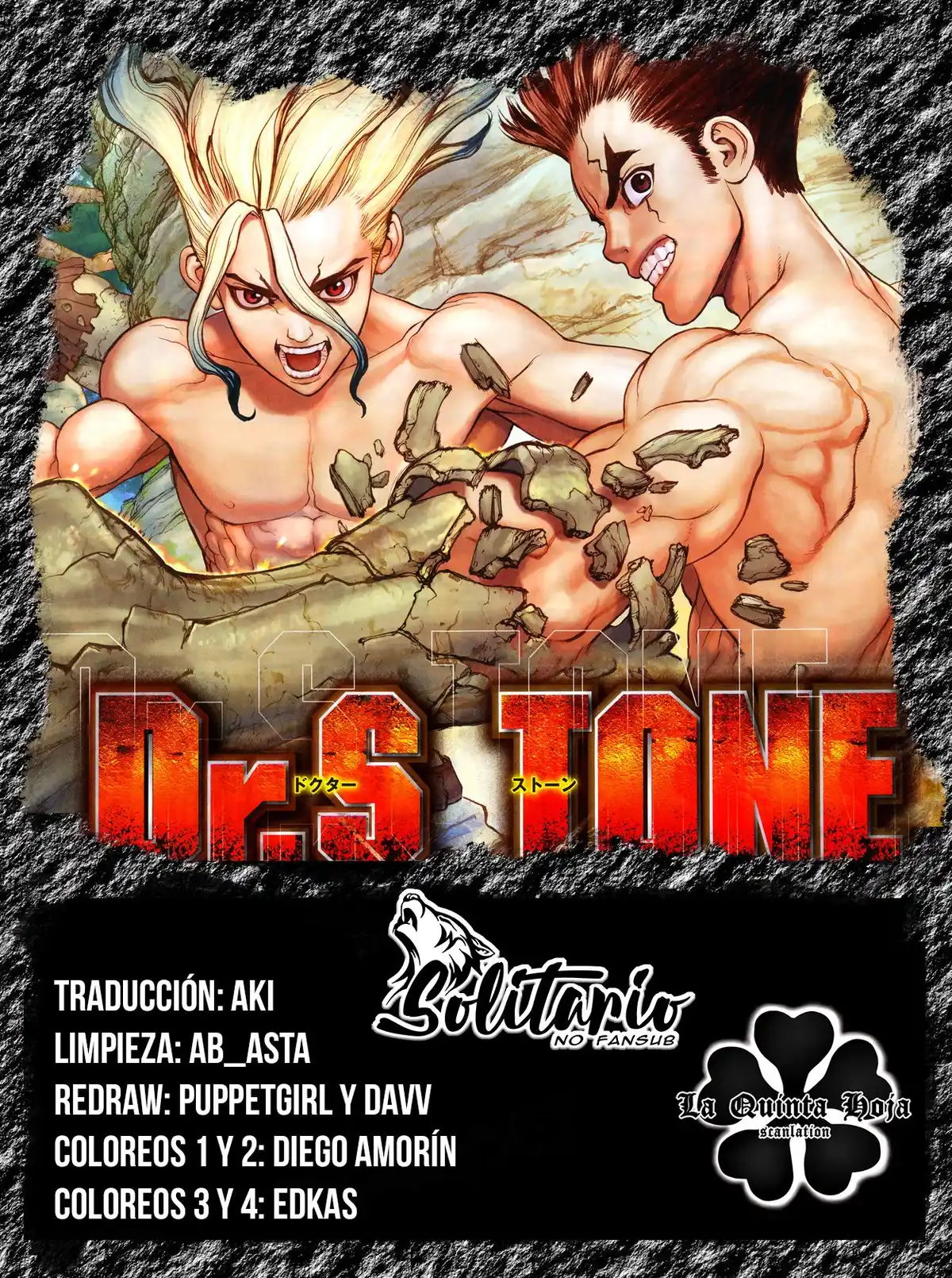 Dr. Stone Capitulo 159 página 1