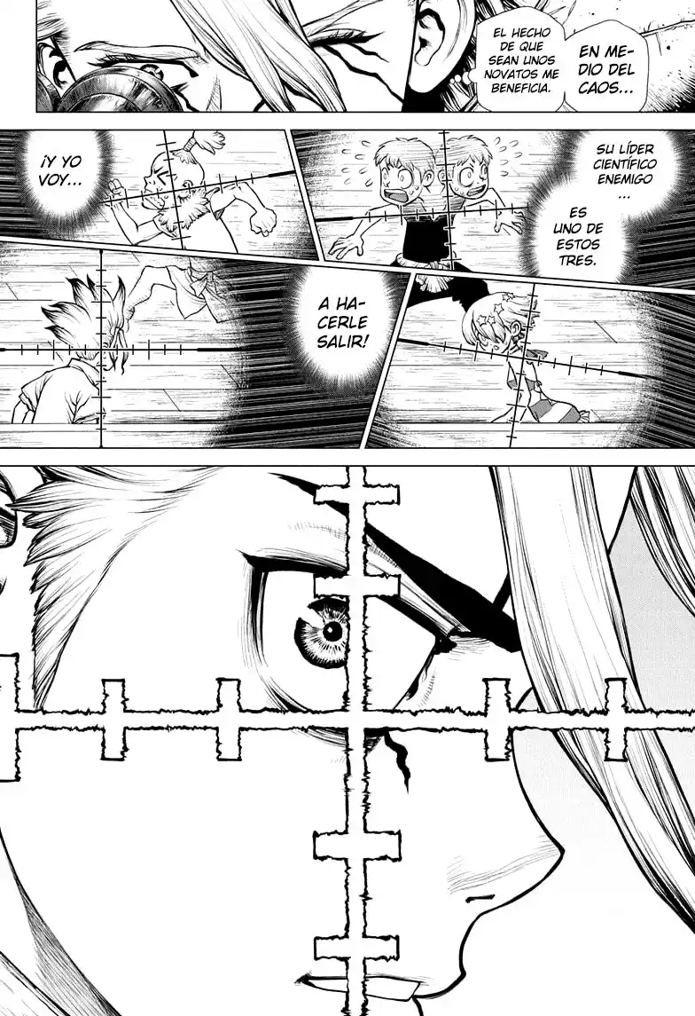 Dr. Stone Capitulo 159 página 10