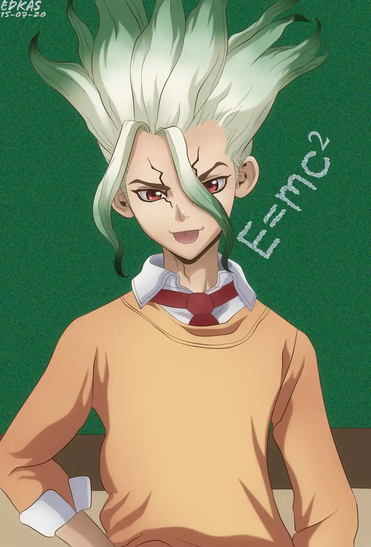 Dr. Stone Capitulo 159 página 21