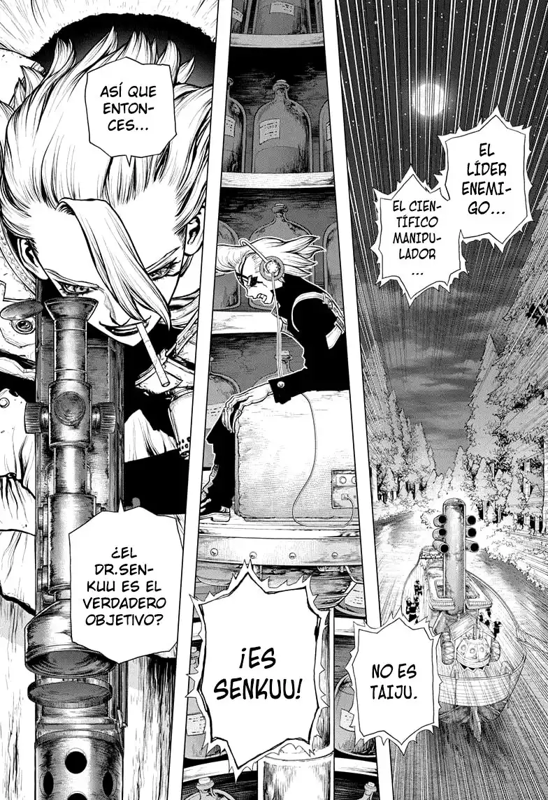 Dr. Stone Capitulo 159 página 3