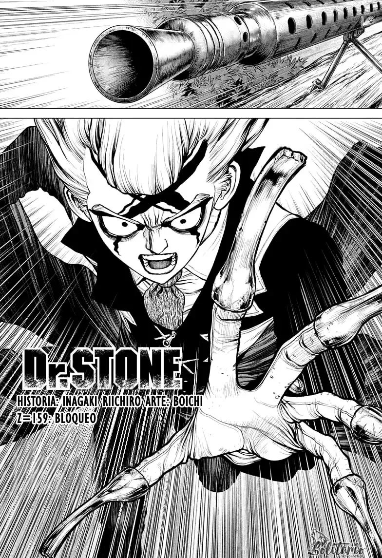 Dr. Stone Capitulo 159 página 4