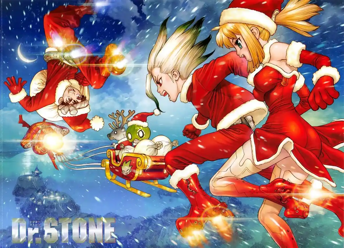 Dr. Stone Capitulo 39 página 1