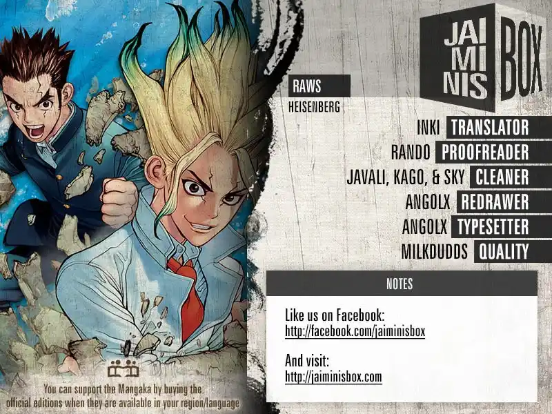 Dr. Stone Capitulo 117 página 2