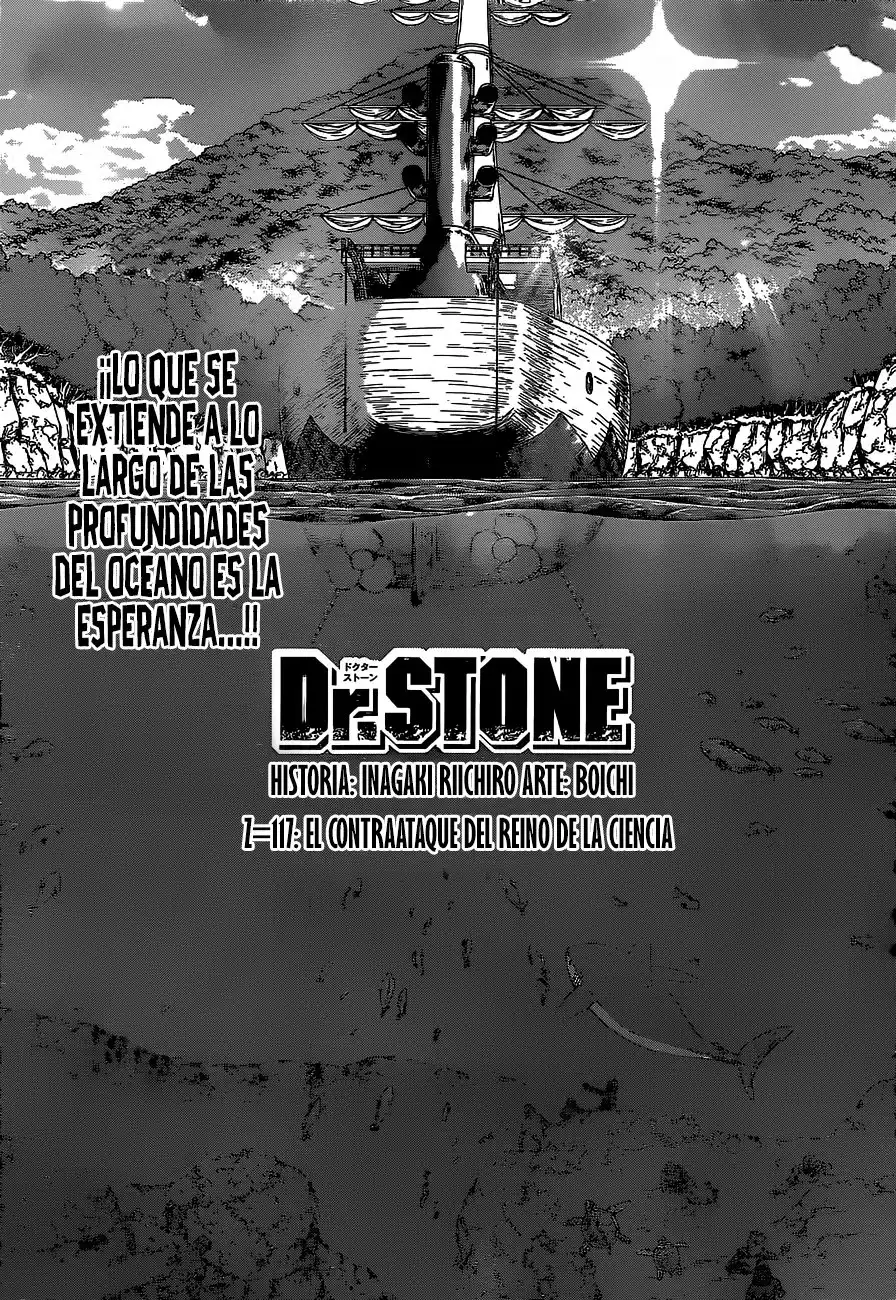 Dr. Stone Capitulo 117 página 4