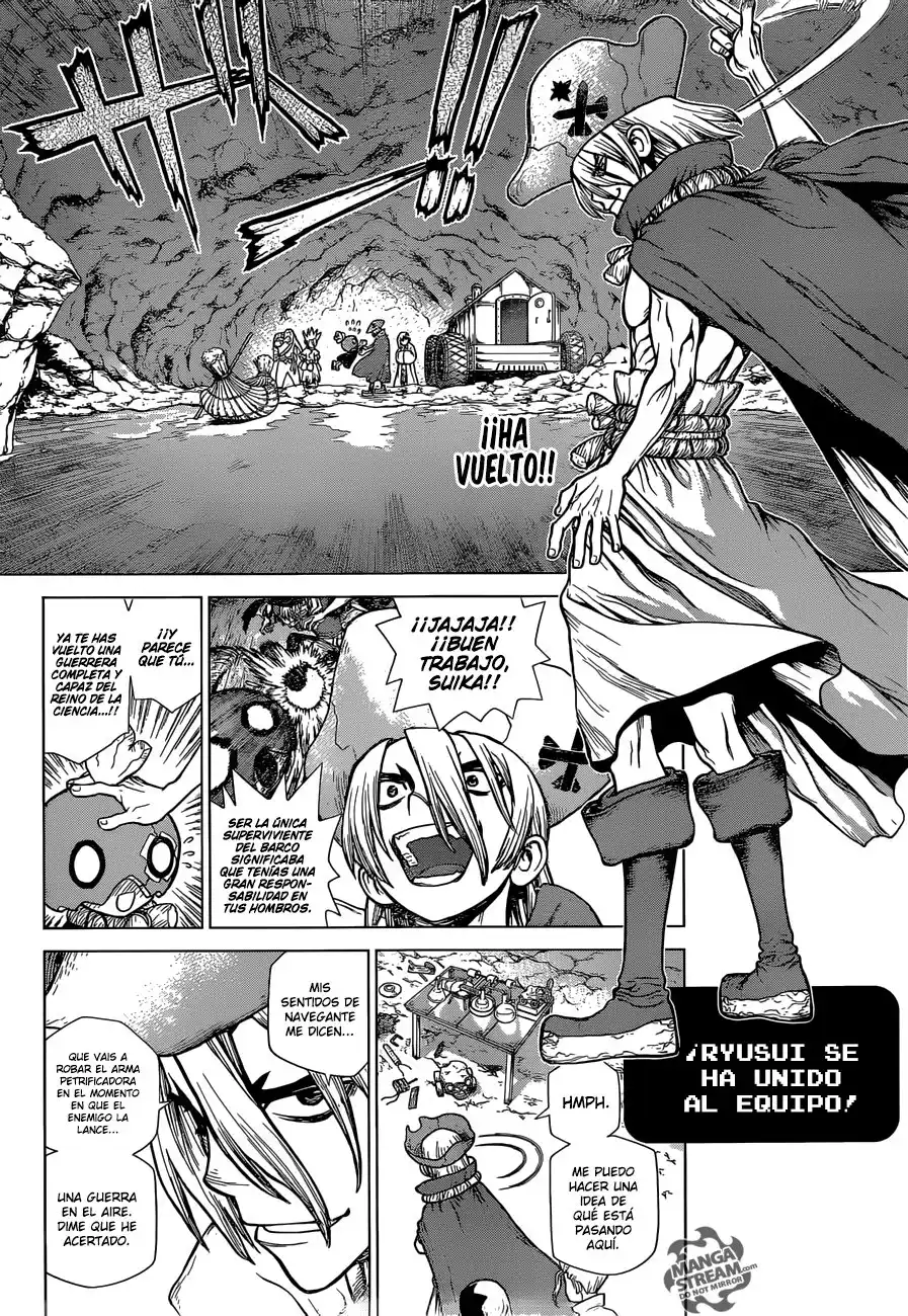 Dr. Stone Capitulo 117 página 5