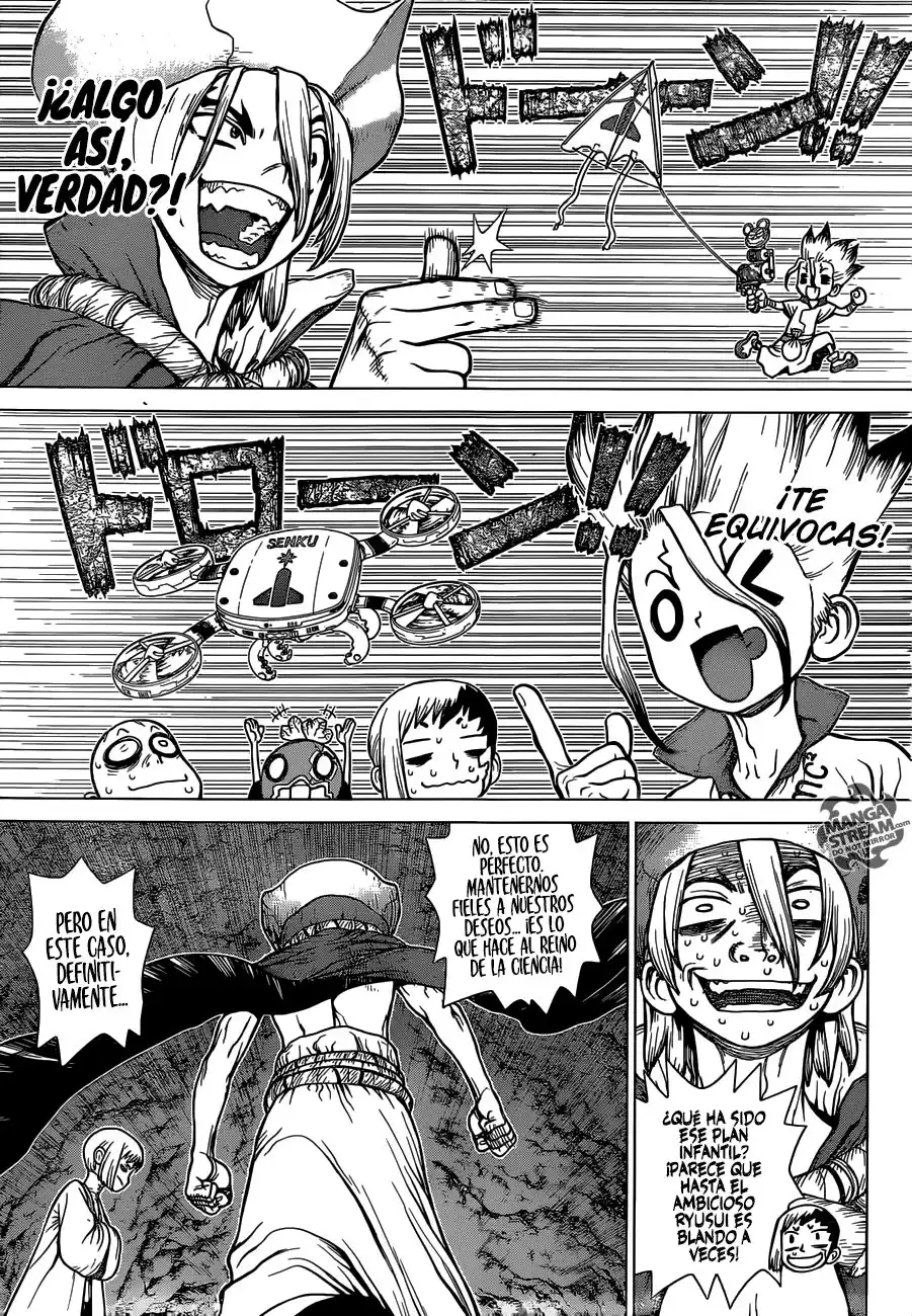 Dr. Stone Capitulo 117 página 6