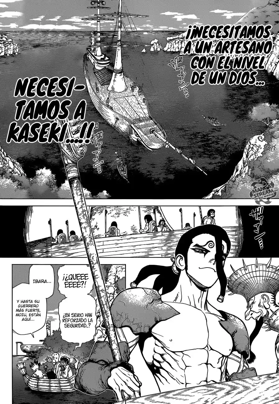 Dr. Stone Capitulo 117 página 7