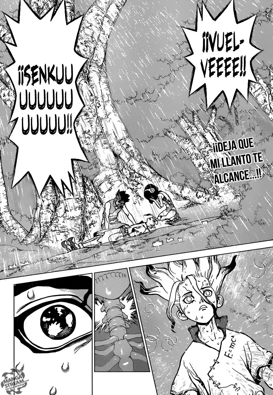 Dr. Stone Capitulo 15: Los dos países del mundo de piedra página 2