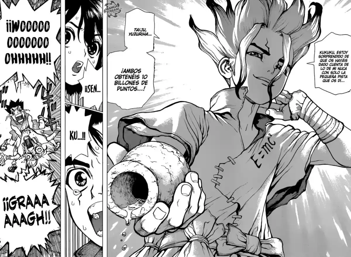 Dr. Stone Capitulo 15: Los dos países del mundo de piedra página 4