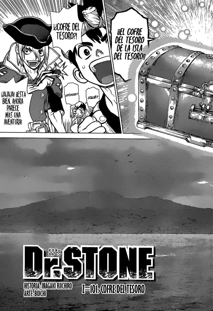 Dr. Stone Capitulo 101 página 1