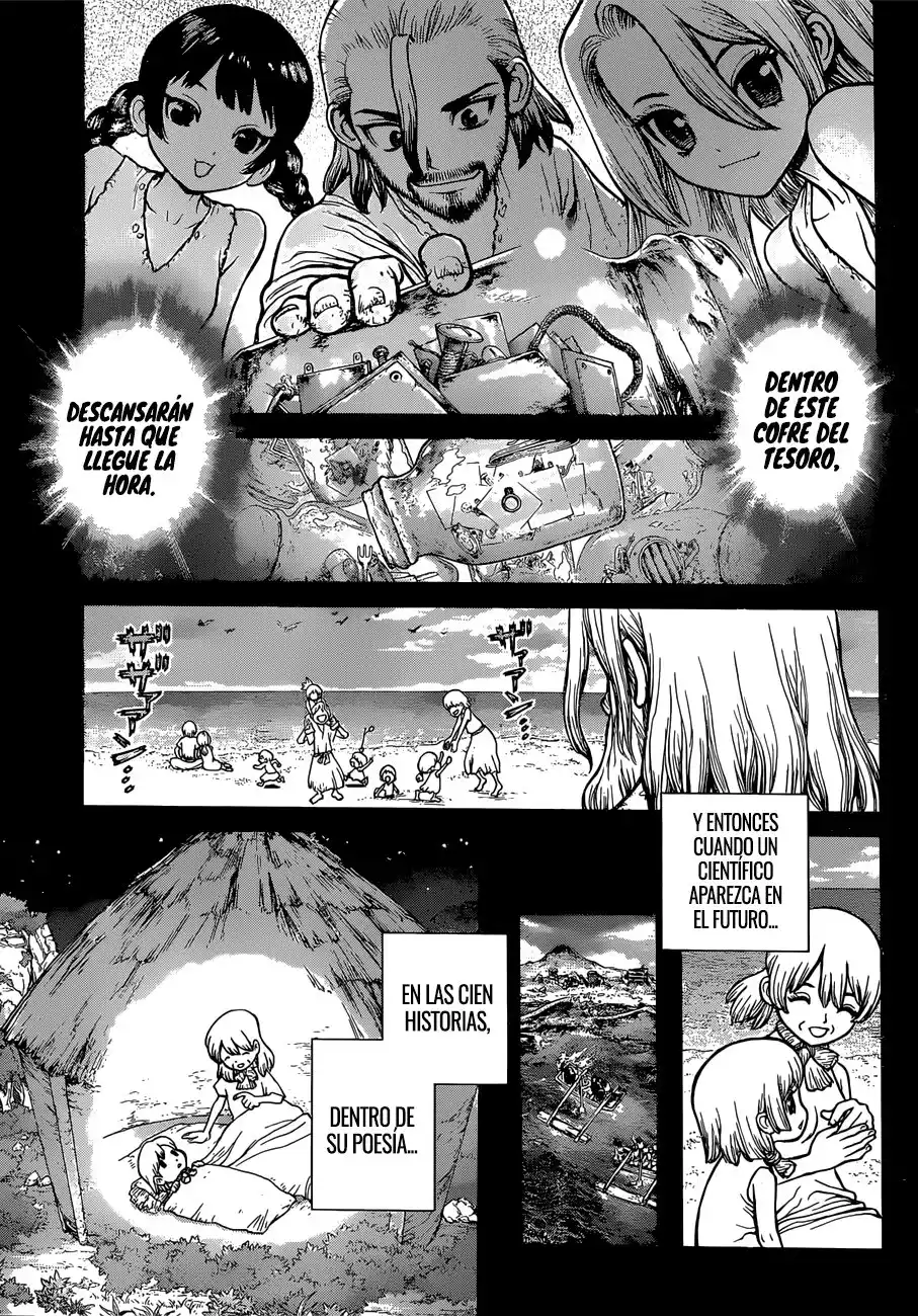 Dr. Stone Capitulo 101 página 3