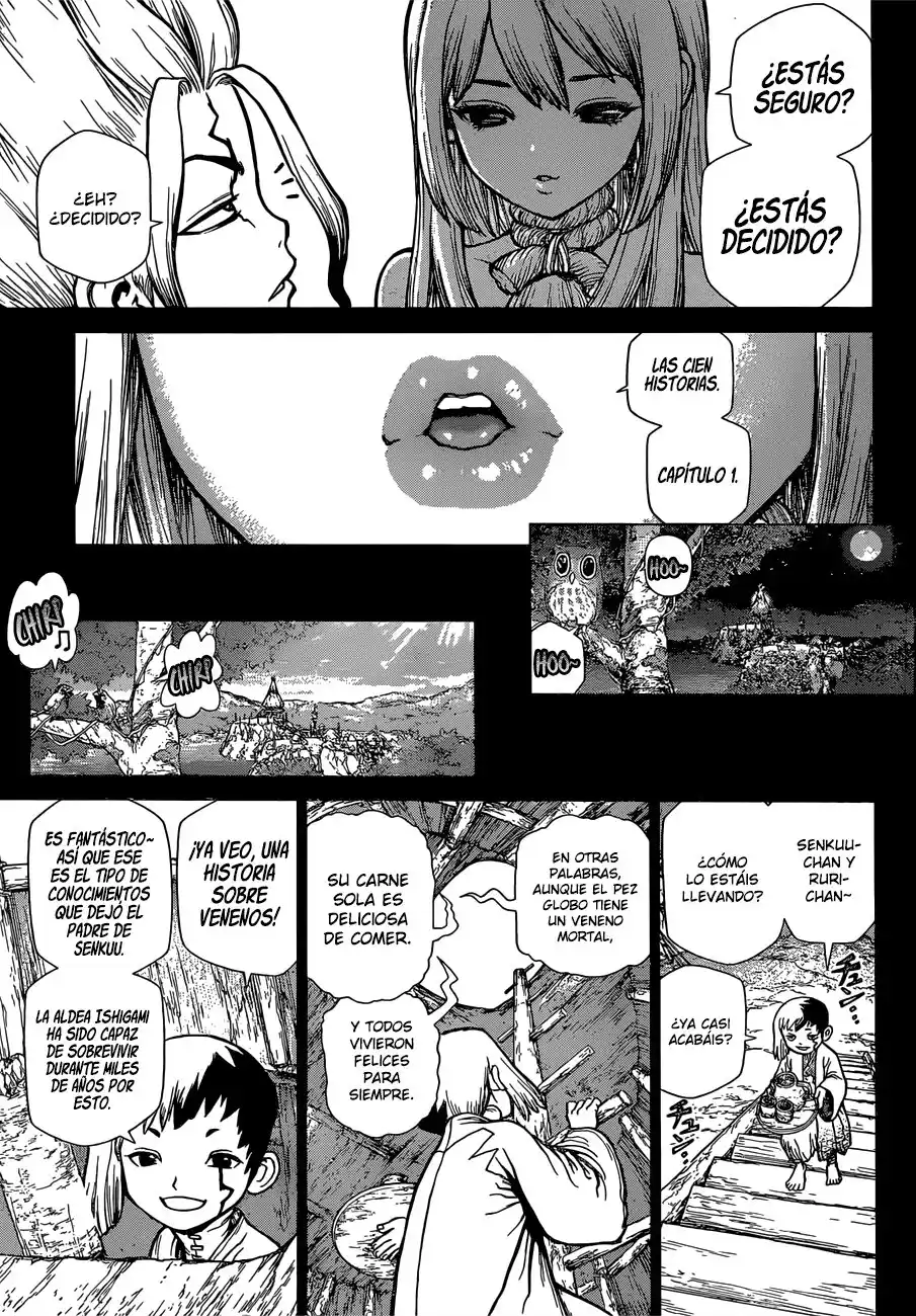 Dr. Stone Capitulo 101 página 5