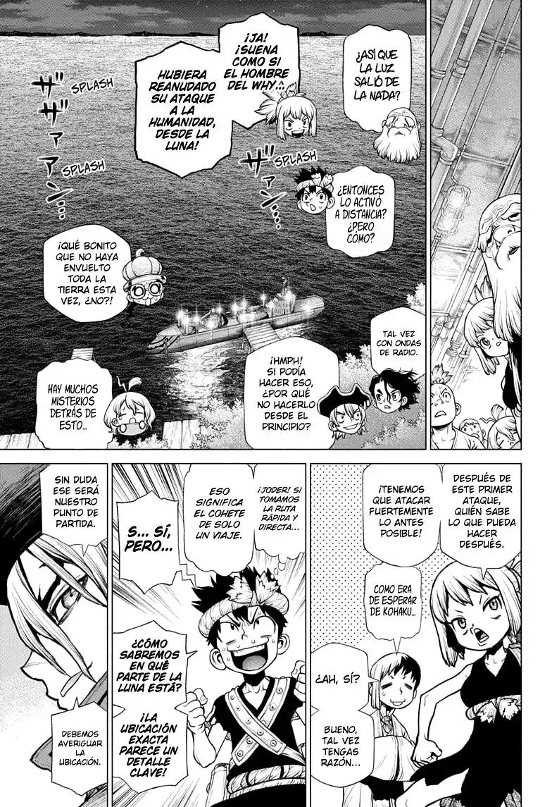 Dr. Stone Capitulo 214 página 11