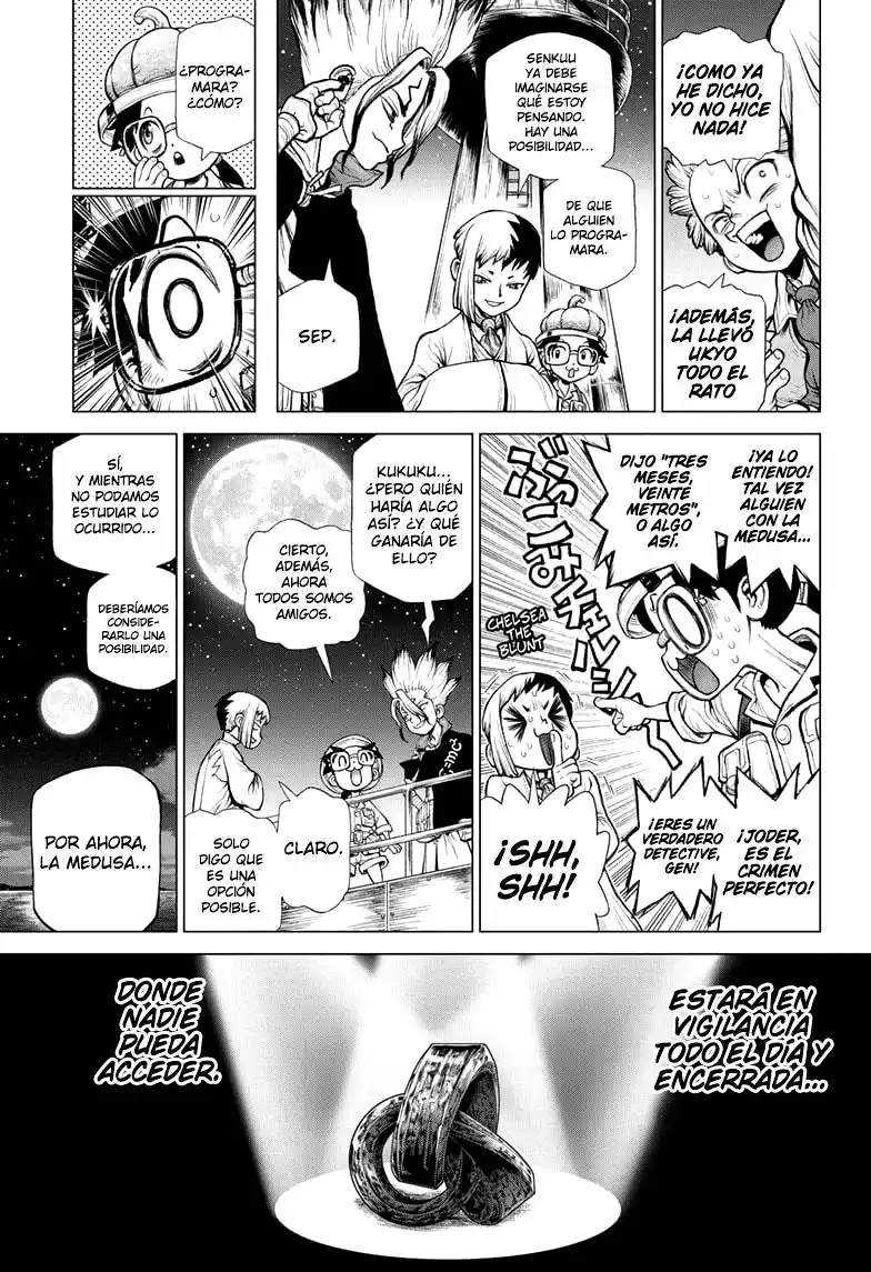 Dr. Stone Capitulo 214 página 13