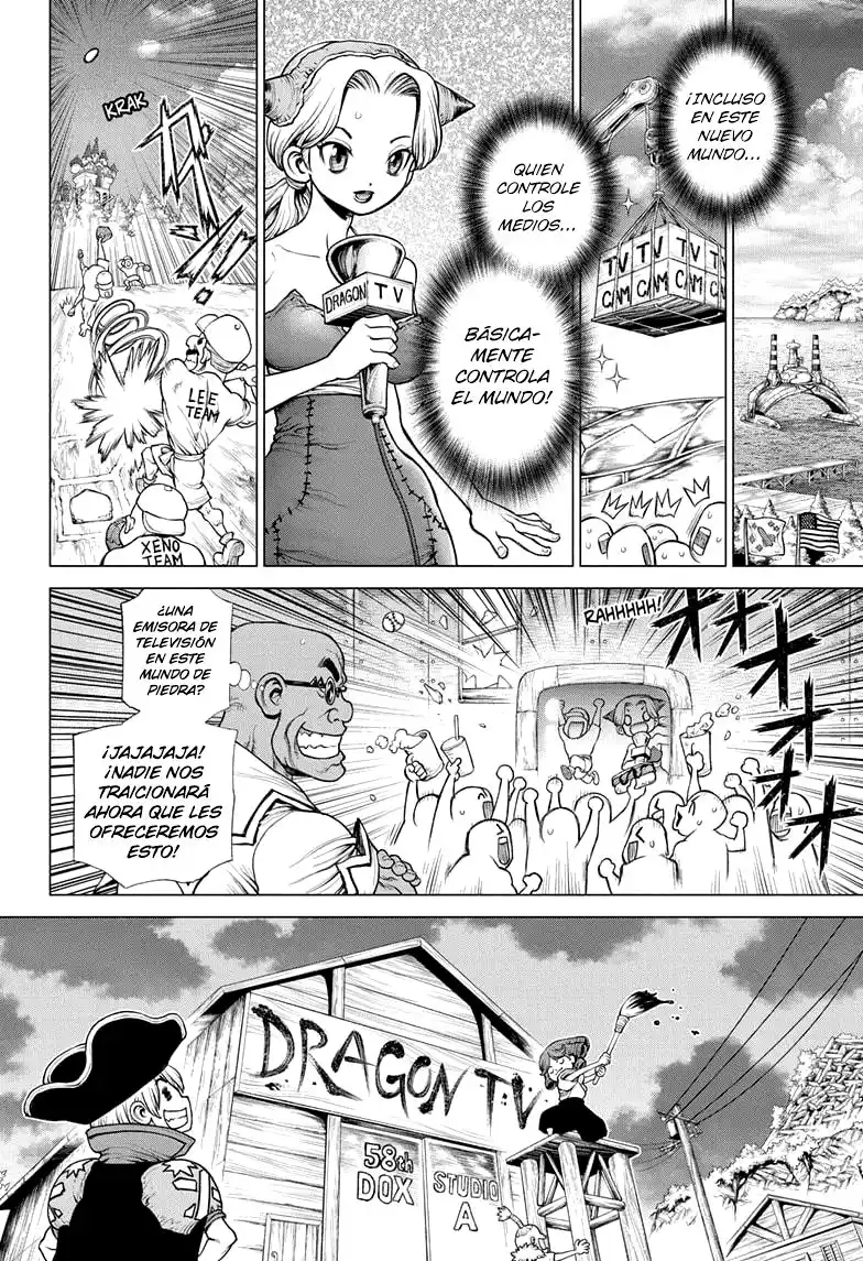 Dr. Stone Capitulo 214 página 17