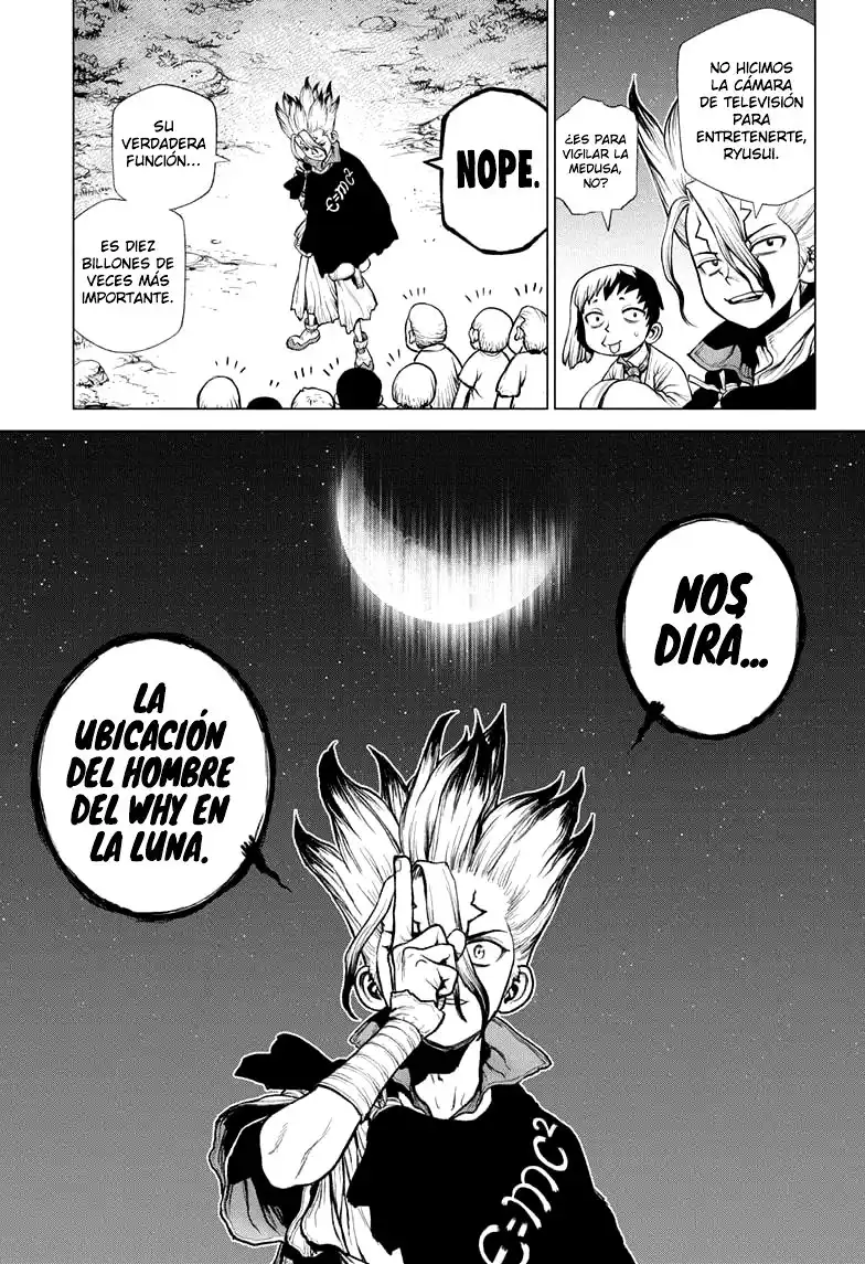 Dr. Stone Capitulo 214 página 18