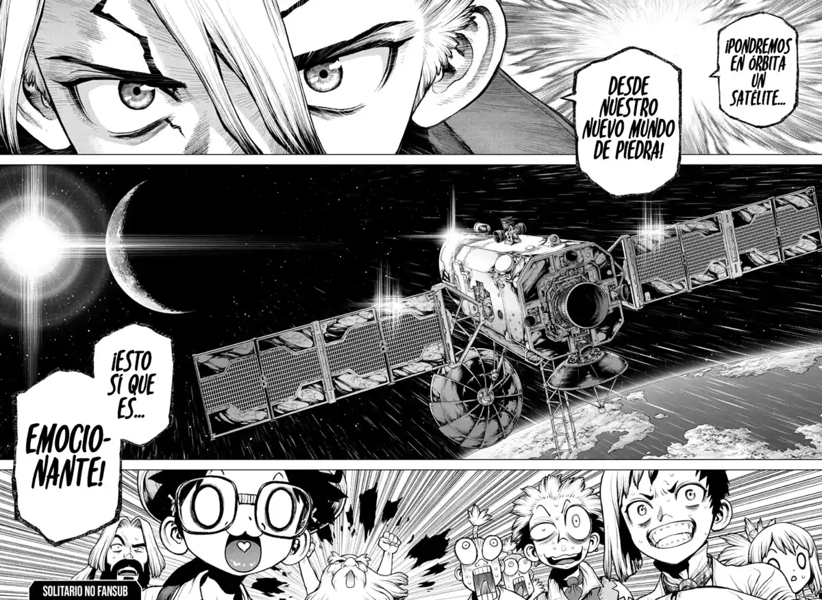 Dr. Stone Capitulo 214 página 21