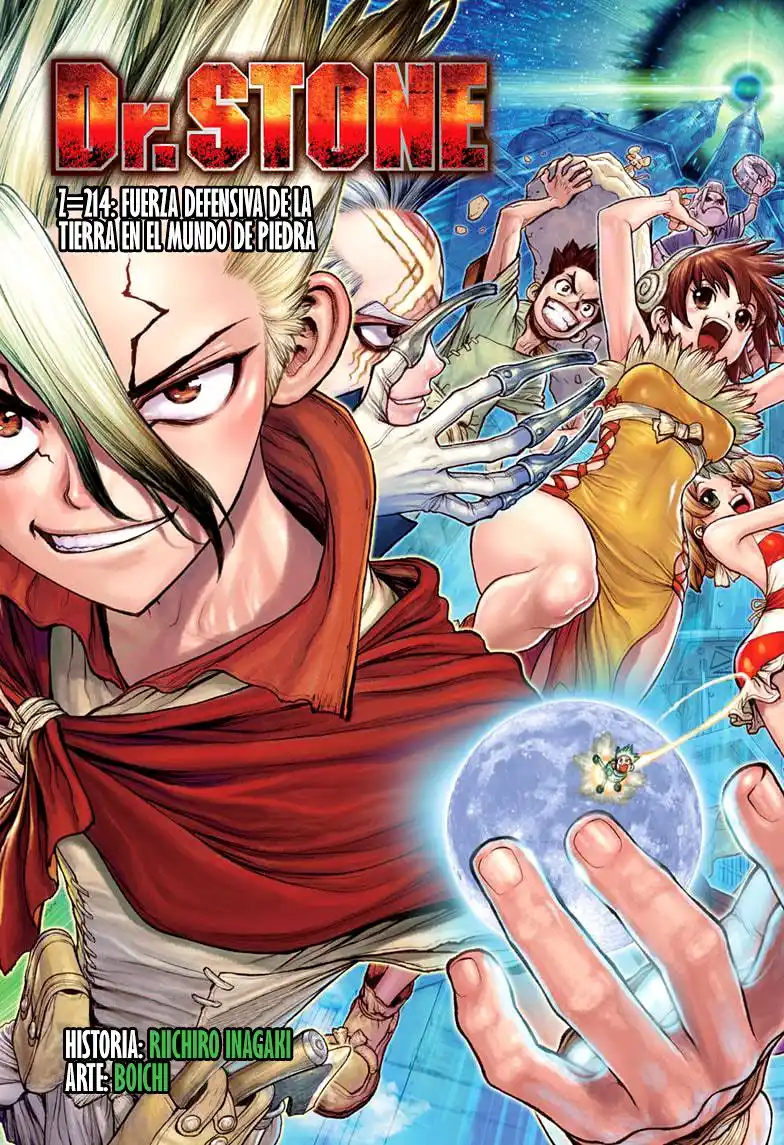 Dr. Stone Capitulo 214 página 4