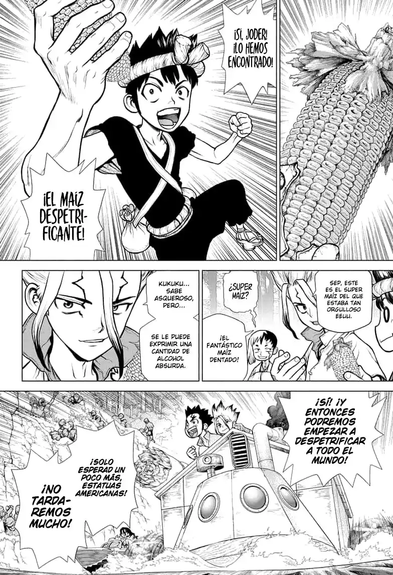 Dr. Stone Capitulo 149 página 4