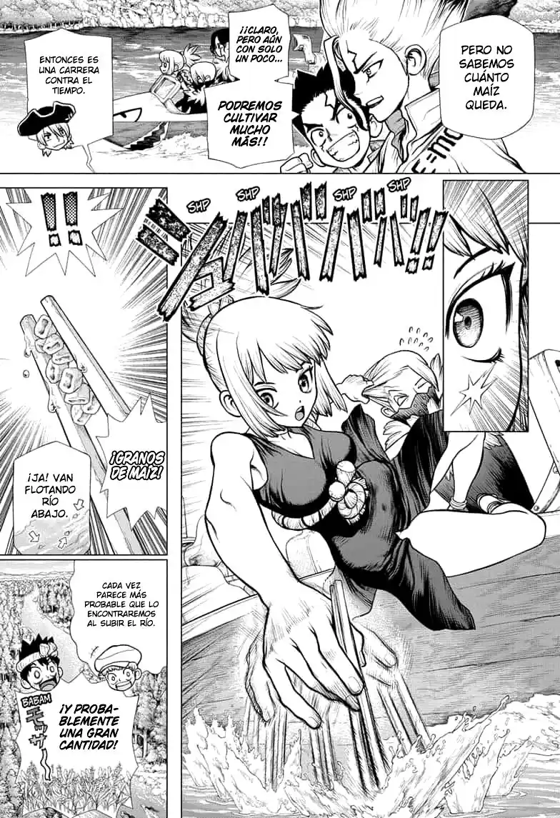 Dr. Stone Capitulo 149 página 5