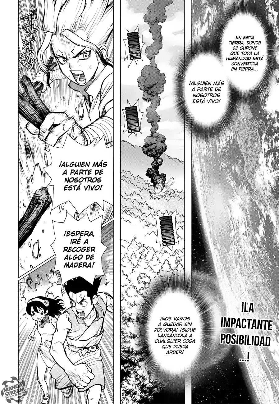 Dr. Stone Capitulo 9: Senku vs Tsukasa página 2