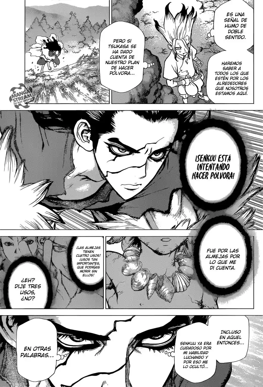 Dr. Stone Capitulo 9: Senku vs Tsukasa página 3