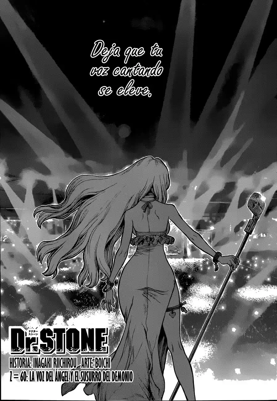 Dr. Stone Capitulo 60 página 1