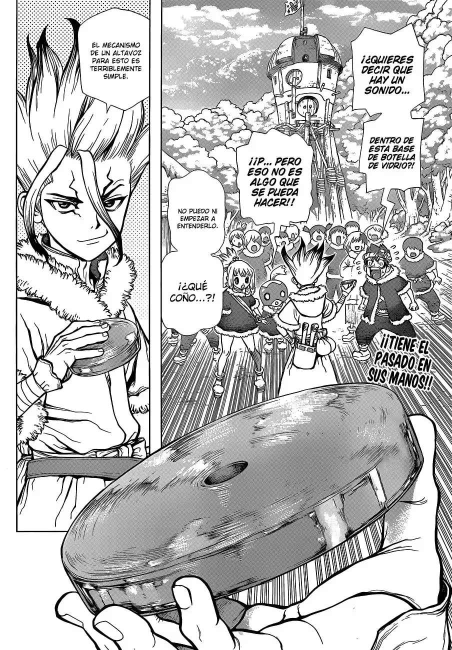 Dr. Stone Capitulo 60 página 2