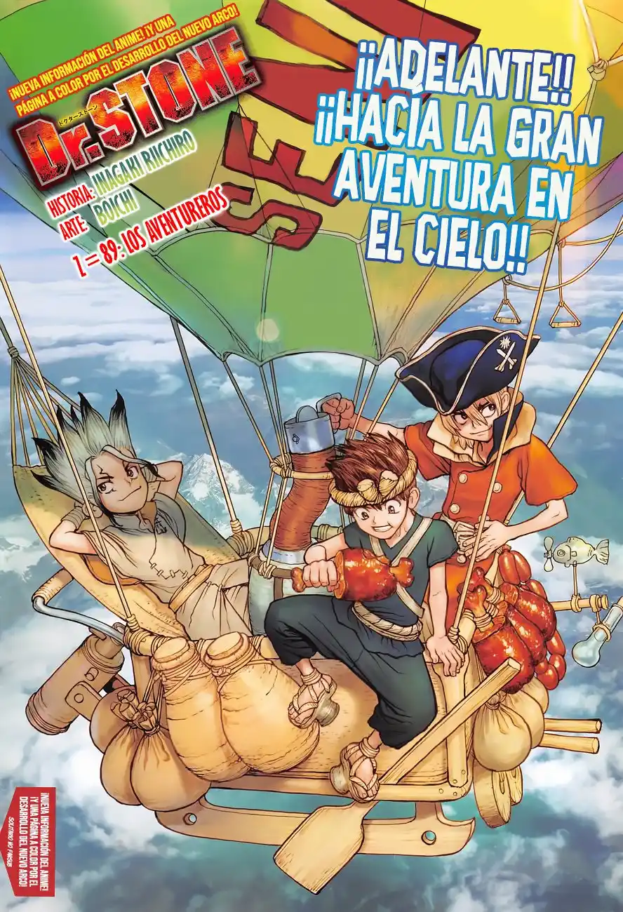 Dr. Stone Capitulo 89 página 1