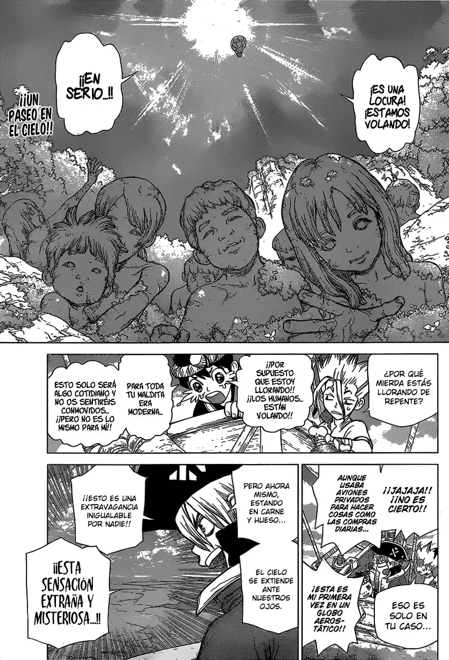 Dr. Stone Capitulo 89 página 2