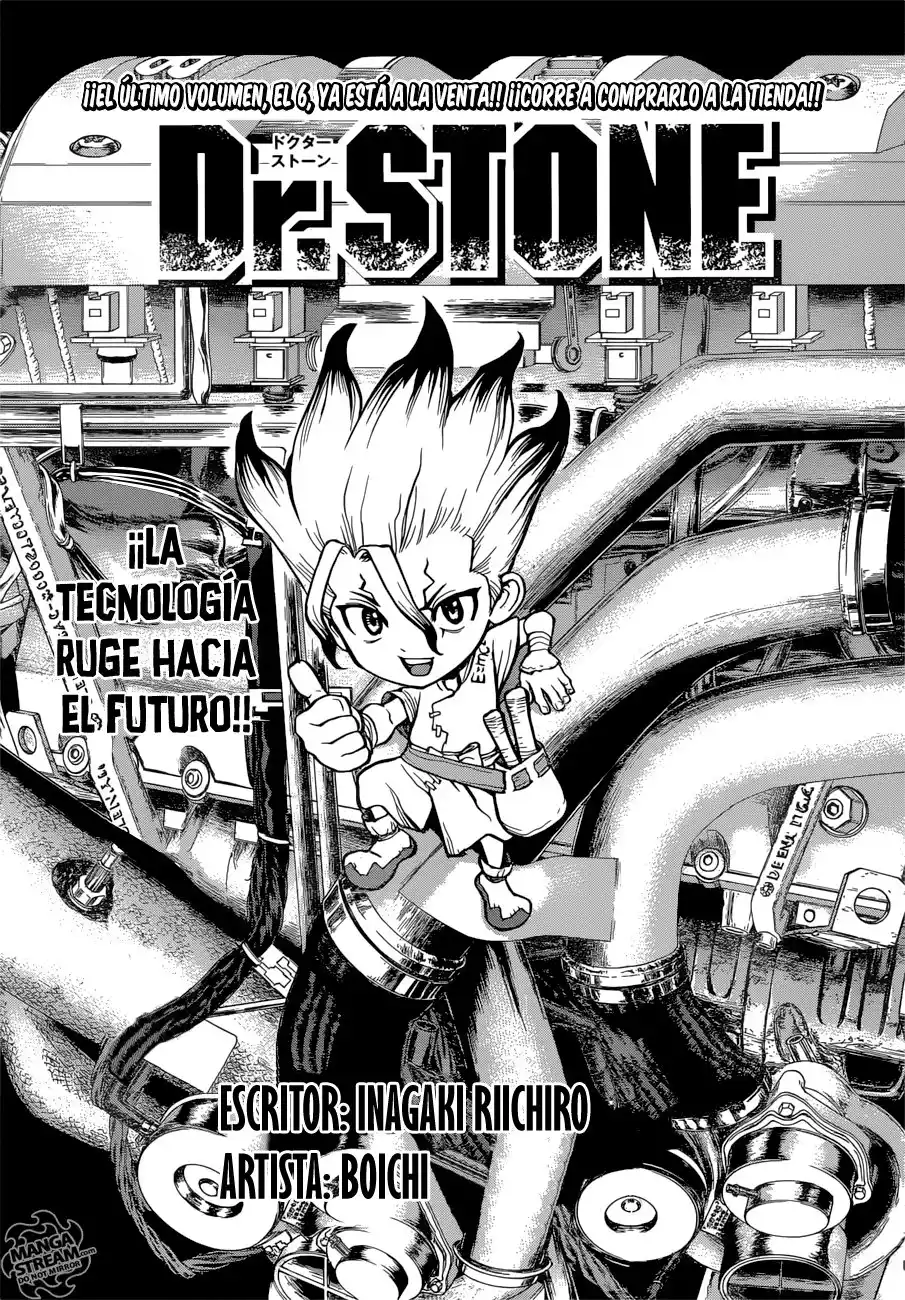 Dr. Stone Capitulo 67 página 1