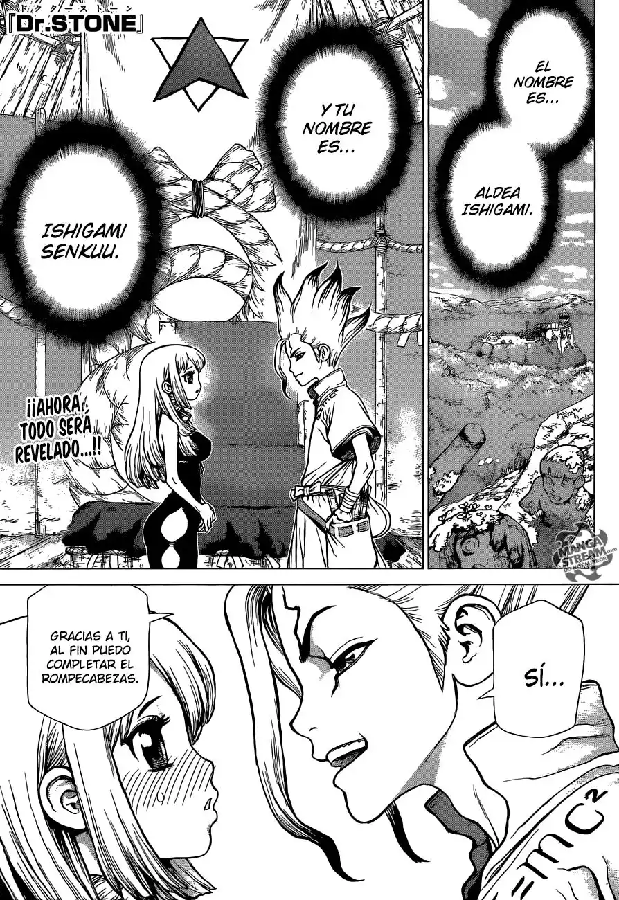 Dr. Stone Capitulo 42 página 1