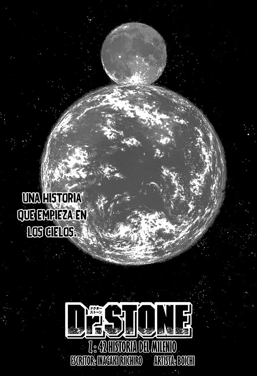 Dr. Stone Capitulo 42 página 5