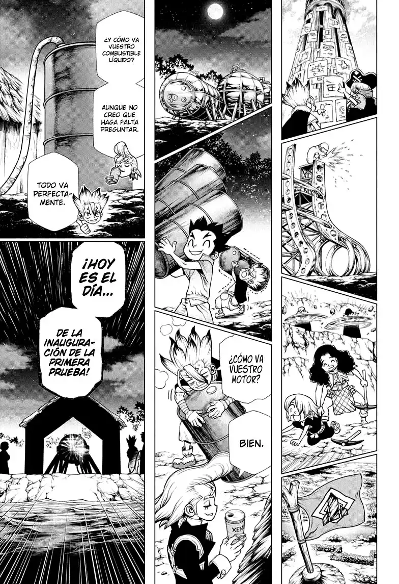 Dr. Stone Capitulo 200 página 10