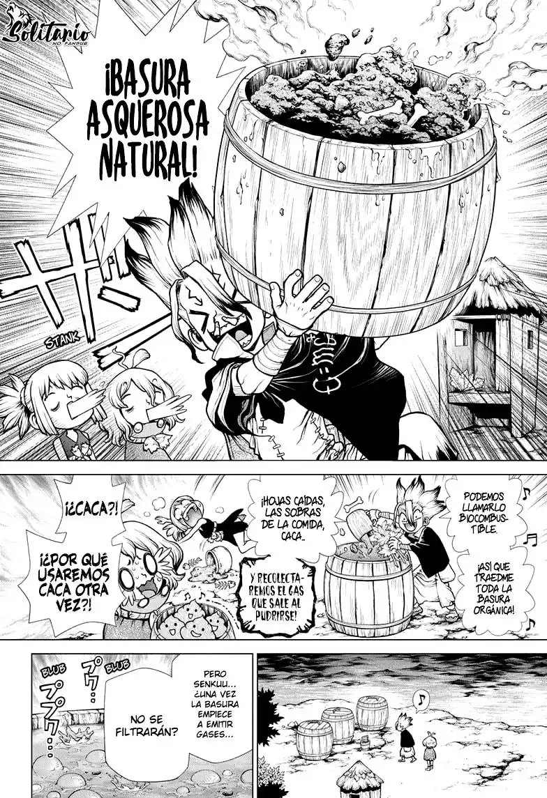 Dr. Stone Capitulo 200 página 5