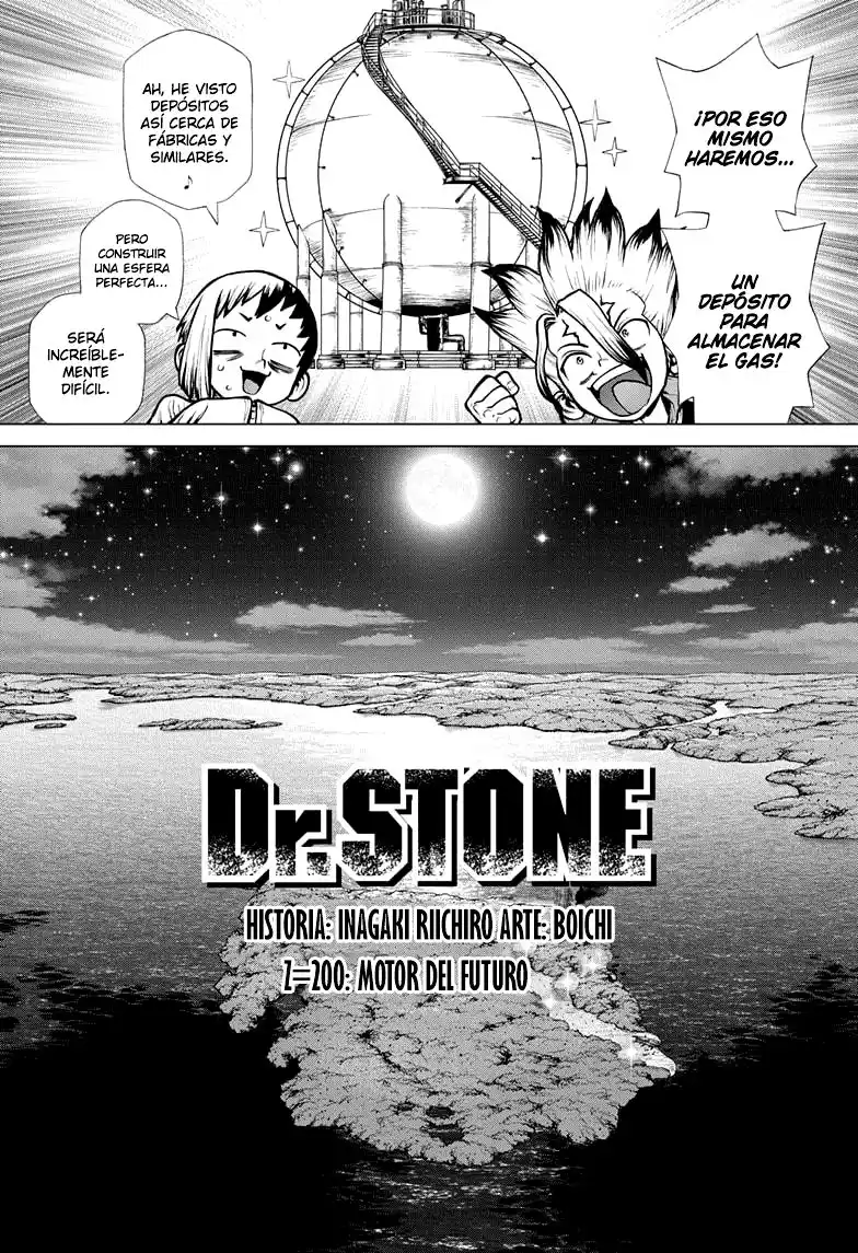 Dr. Stone Capitulo 200 página 6