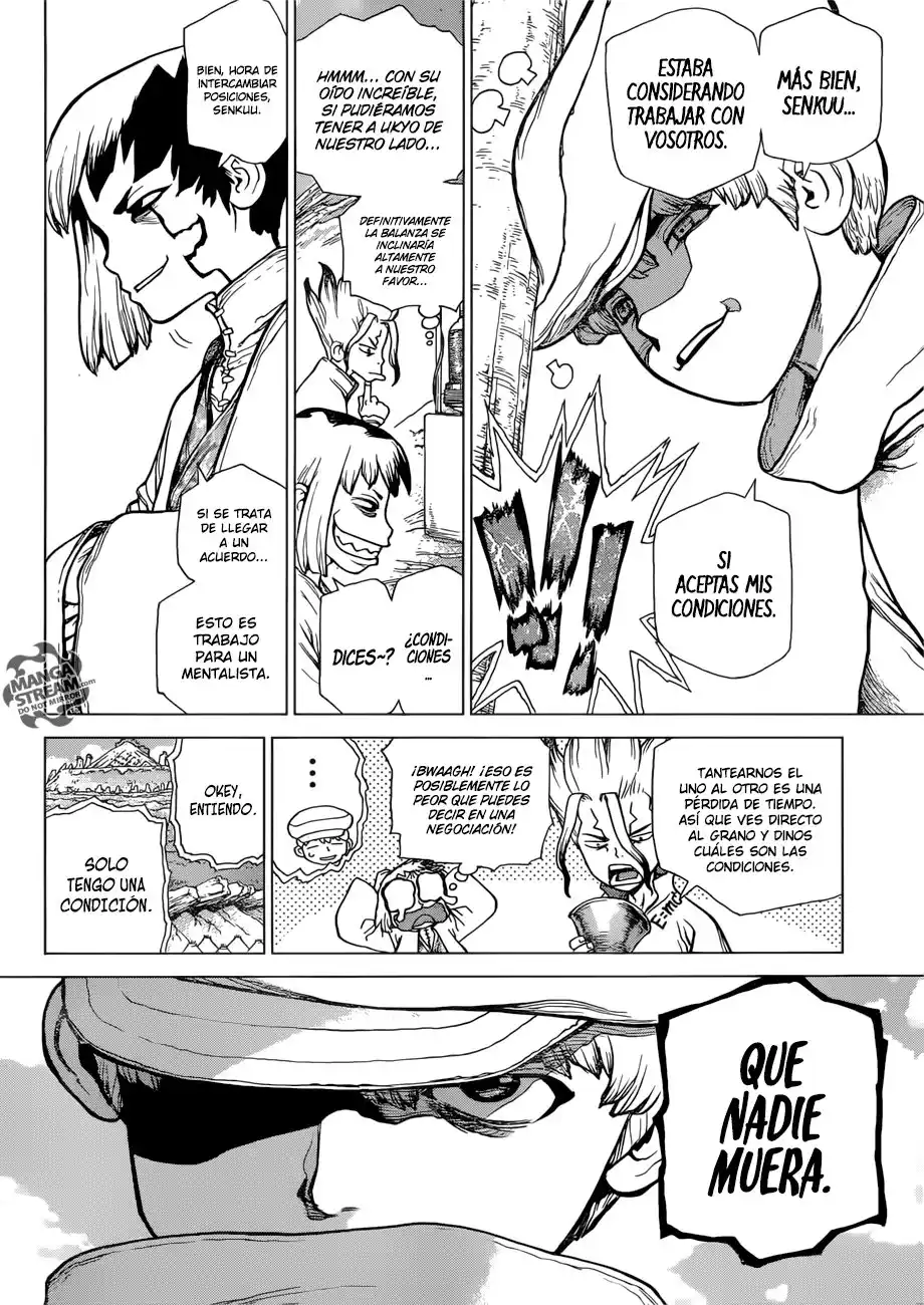 Dr. Stone Capitulo 74 página 2