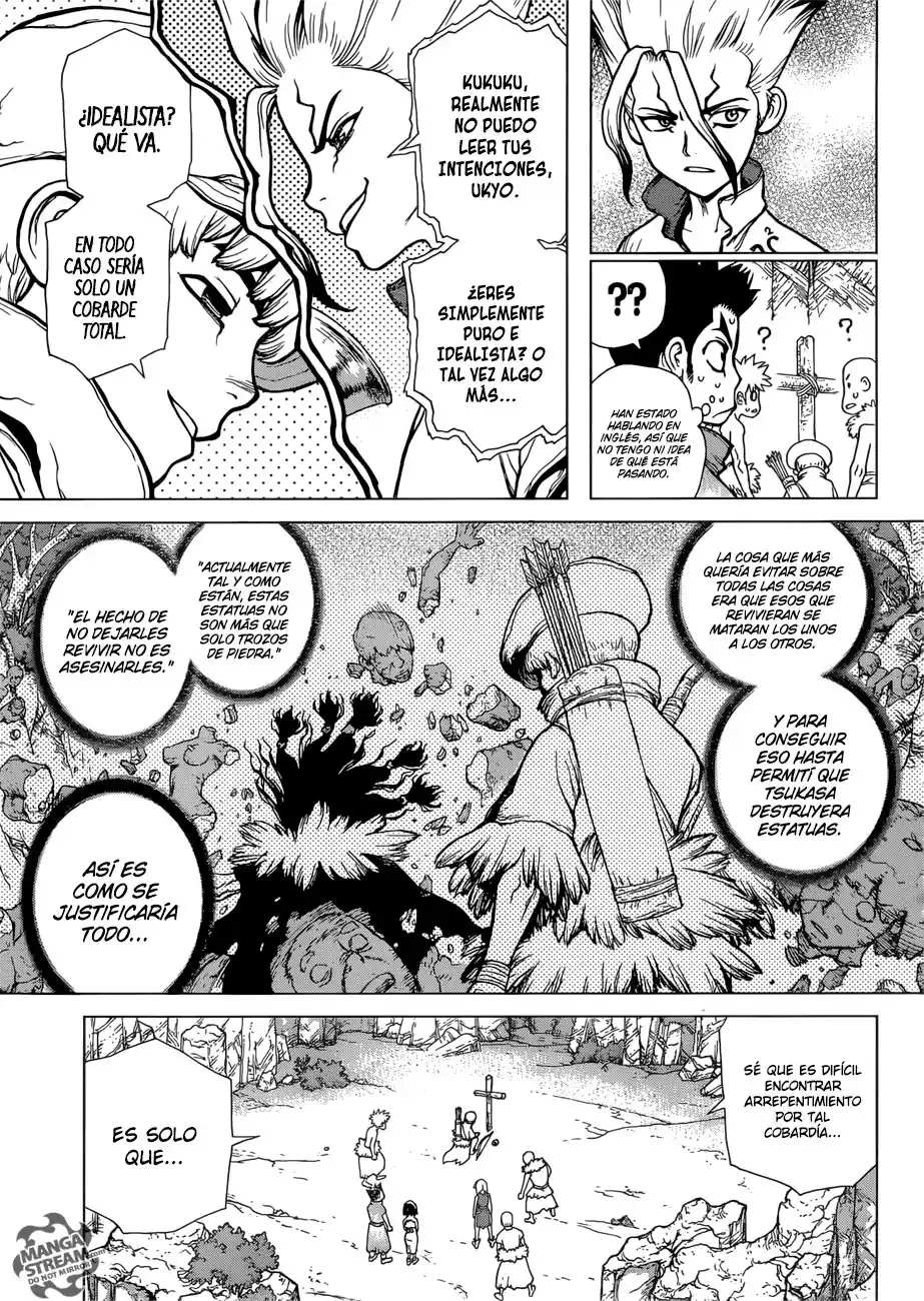 Dr. Stone Capitulo 74 página 3